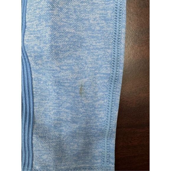 DoYouEven Impact Seamless Blue Active Leggings Size X-Small - Picture 3 of 7